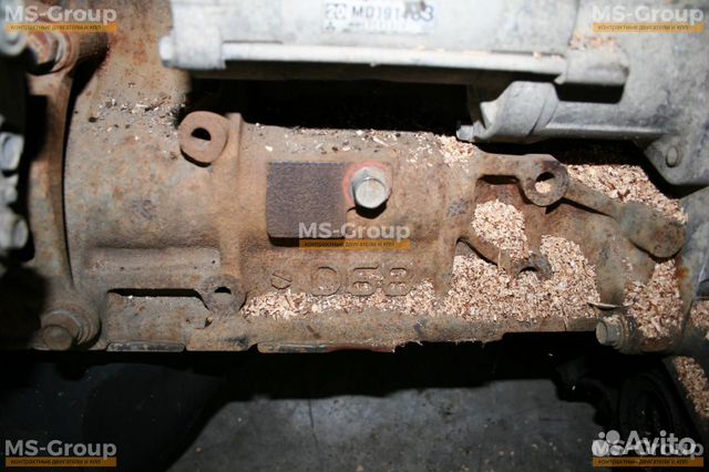 Двигатель 4D68 Mitsubishi дизель 2.0