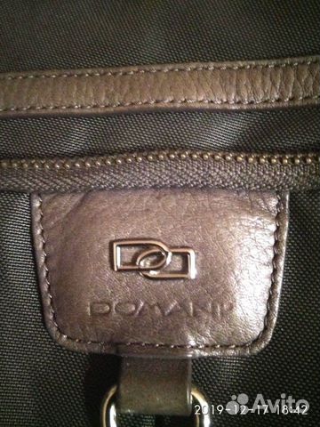 Сумка мужская через плечо Domani, Италия Сумка мужская через плечо Domani, Италия