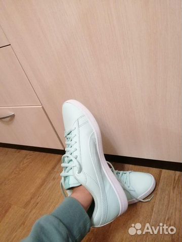 Кроссовки/кеды Puma мятного цвета размер 40
