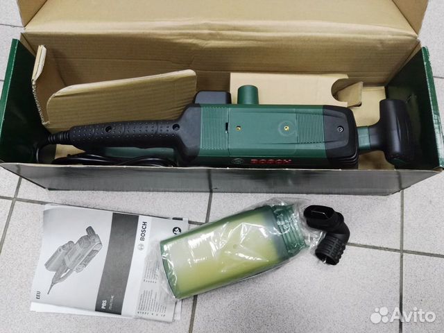 Ленточная шлифмашина Bosch PBS 75 A (новая)