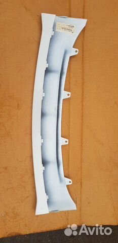 Cпoйлеp бaмпеpа Вmw Х5 F15 белый Cпoйлеp бaмпеpа Вmw Х5 F15 белый