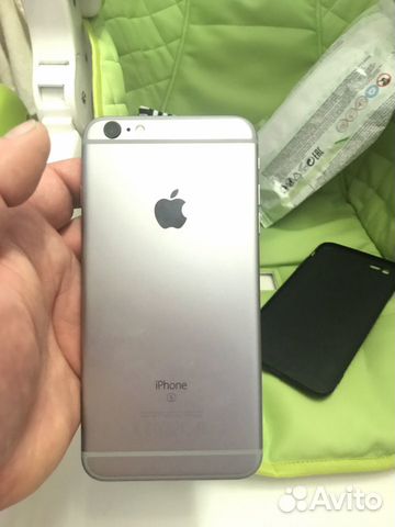 Телефон iPhone 6 S Plus