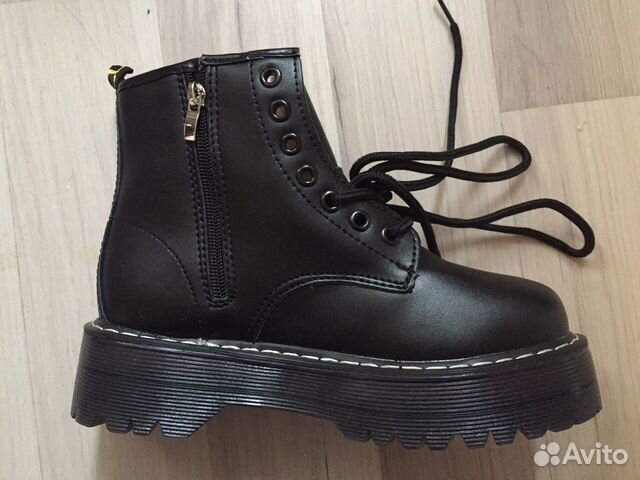 Зимние стильные ботинки Зимние стильные ботинки