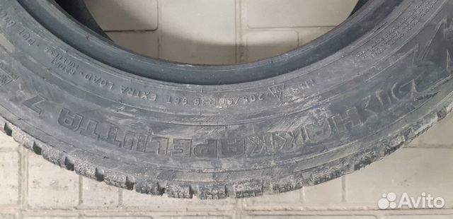 Автошины Nokian Hakkapeliitta 7 205/60R16 Автошины Nokian Hakkapeliitta 7 205/60R16