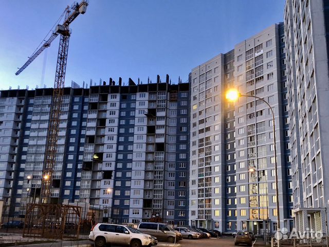 2-к квартира, 54 м², 5/16 эт.