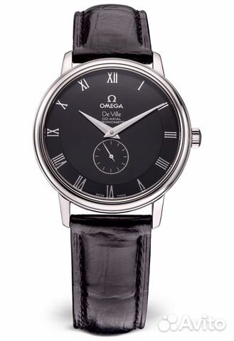 Omega De Ville Co Axial