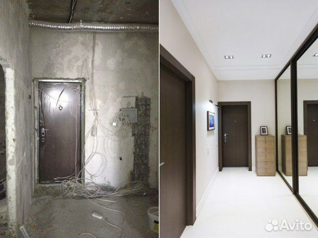 Ремонт квартиры под ключ И частично