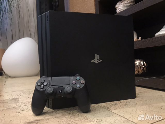 Купить Sony Playstation Pro На Авито