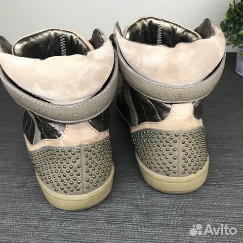 Кеды Gerard Darel Португалия р.39 кожа почта Кеды Gerard Darel Португалия р.39 кожа почта