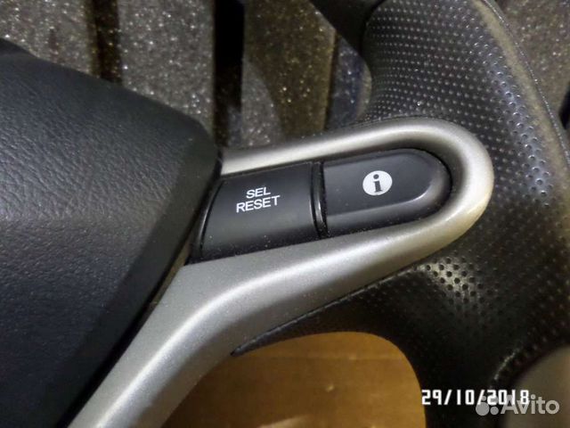 Руль с подушкой безопасности на Honda Civic Руль с подушкой безопасности на Honda Civic