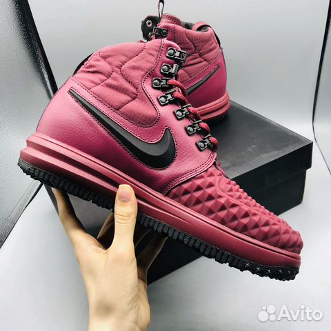 Кроссовки Nike Lunar Force 1 Duckboot Кроссовки Nike Lunar Force 1 Duckboot