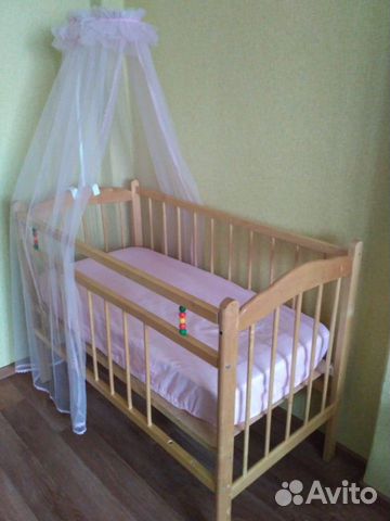 Кровать детская