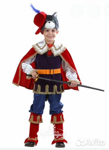 Костюм Кота в сапогах Костюм Кота в сапогах