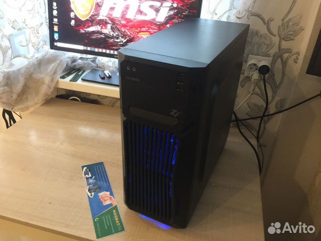 Игровой Intel Core i7 2600/8GB/GTX1060 3GB/SSD+1TB Игровой Intel Core i7 2600/8GB/GTX1060 3GB/SSD+1TB