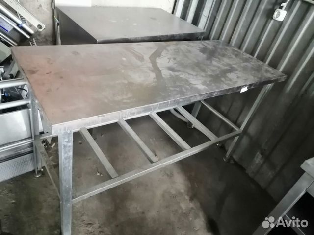 Столы из нержавейки 1200/600 цельные и сборные Столы из нержавейки 1200/600 цельные и сборные