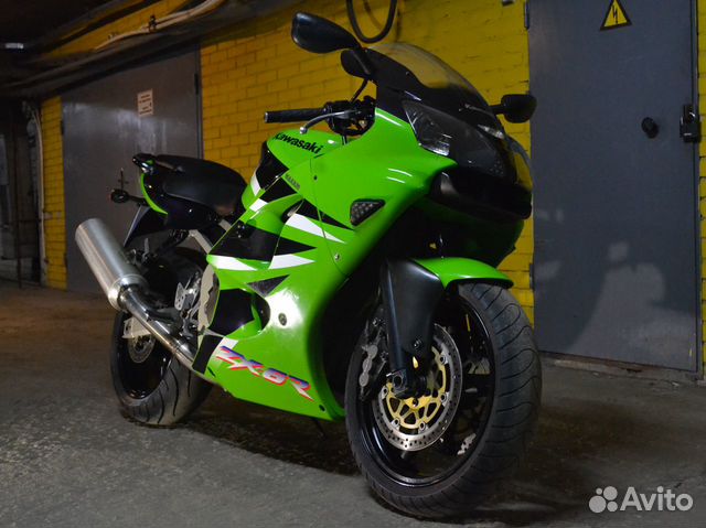 kawasaki 2001 zx6r