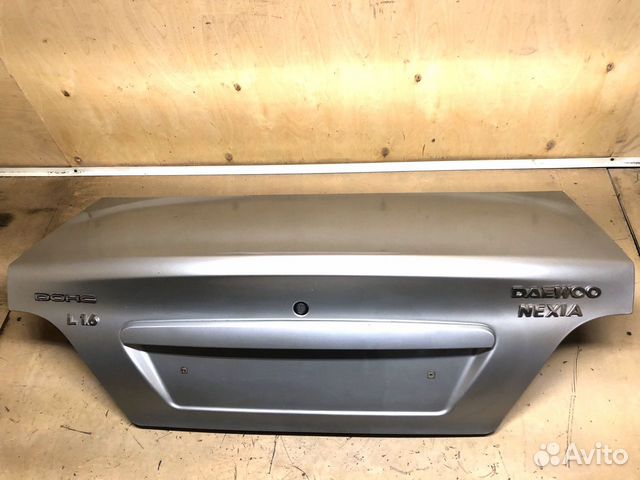 Задняя крышка багажника Daewoo Nexia n150