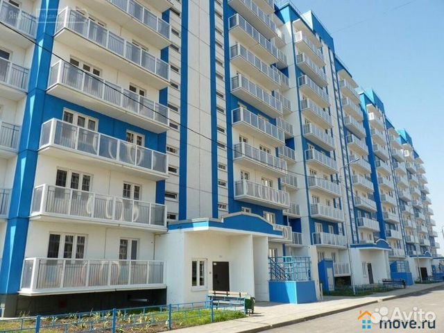 1-к квартира, 38.7 м², 4/10 эт.