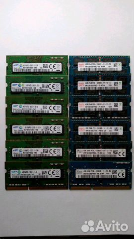 Память DDR3L 4Gb 1600MHz для ноутбука Память DDR3L 4Gb 1600MHz для ноутбука
