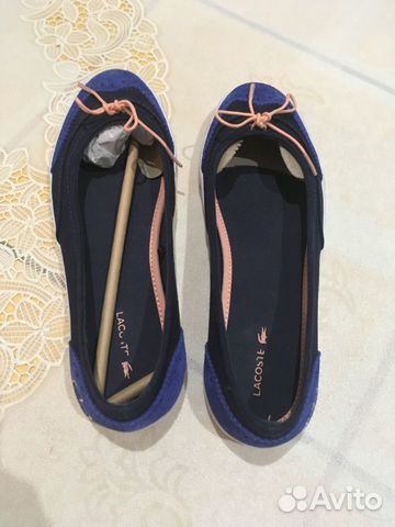 Балетки Lacoste 37р Балетки Lacoste 37р