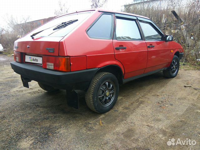 ВАЗ 2109 1.3 МТ, 1993, 152 000 км ВАЗ 2109 1.3 МТ, 1993, 152 000 км
