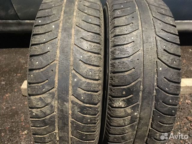 195 65 15 Bridgestone зимние шины бу 2шт art440