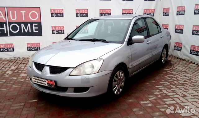 Mitsubishi Lancer 1.6 AT, 2006, 132 000 км
