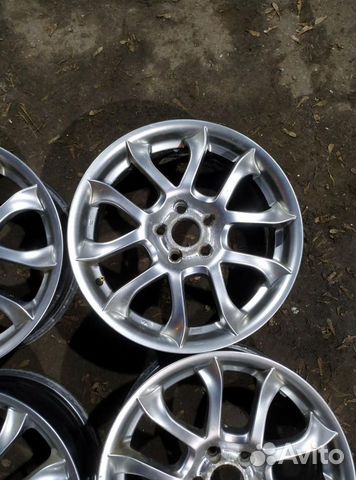 Диски бу оригинал R16 CH на Subaru