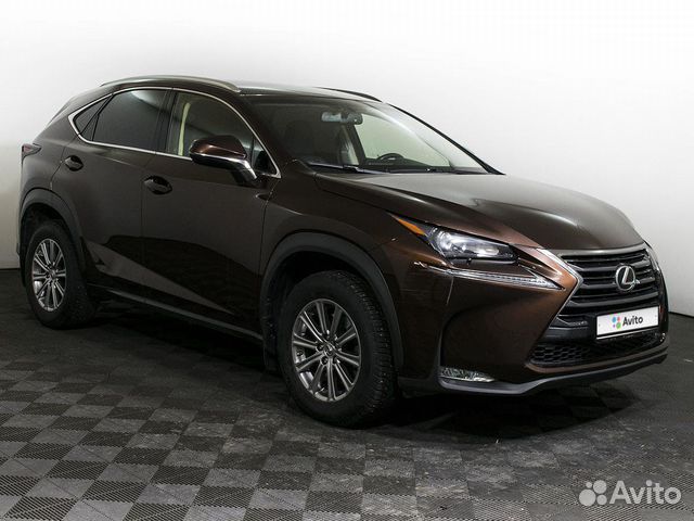 Lexus NX 2.0 CVT, 2015, 55 334 км