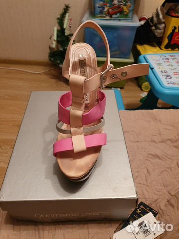 Босоножки Gianmarco Lorenzi Босоножки Gianmarco Lorenzi