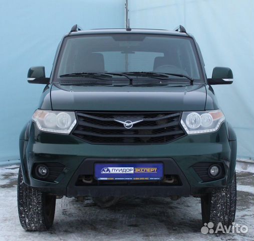 УАЗ Patriot 2.7 МТ, 2016, 85 933 км
