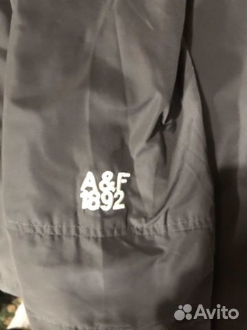 Куртка демисезонная Abercrombie and Fitch