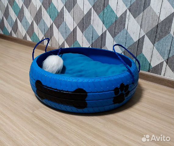 Кроватка для домашнего животного купить на Зозу.ру - фотография № 2