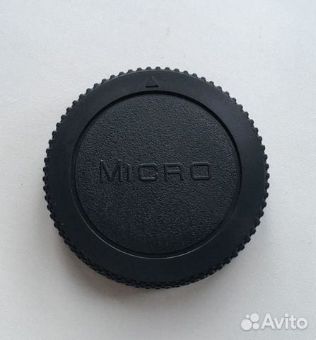 Крышки на байонет и объектив на micro43 Крышки на байонет и объектив на micro43