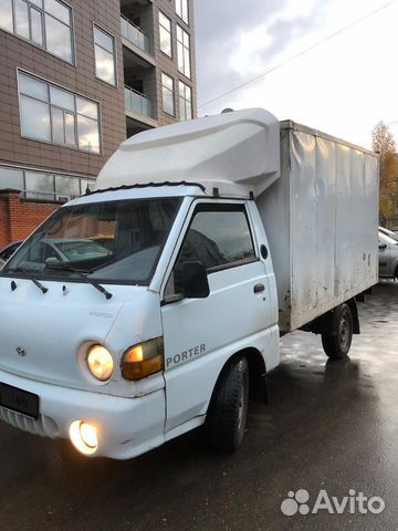 Hyundai Porter 2.5 МТ, 2006, 200 000 км