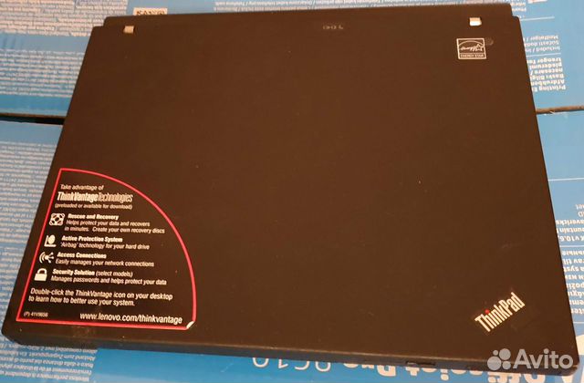 Ноутбук Lenovo thinkpad X61s Ноутбук Lenovo thinkpad X61s