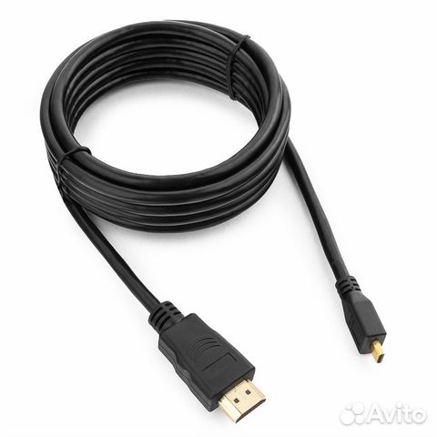 Кабель hdmi-microhdmi