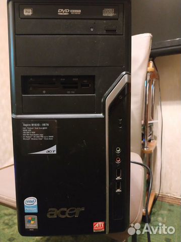 Системный блок acer рабочий Системный блок acer рабочий