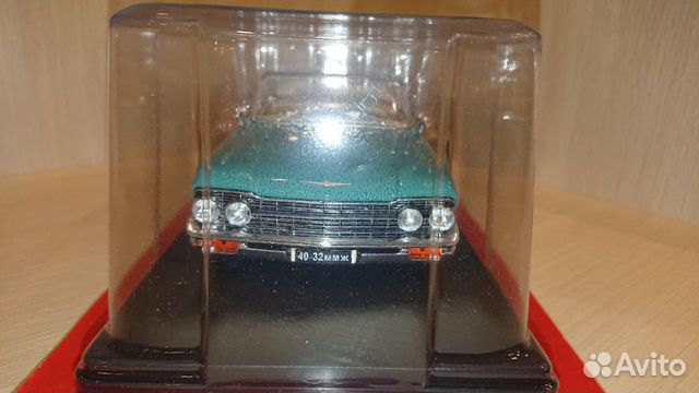 Легендарные советские автомобили 1:24. ЗИЛ-111Д Легендарные советские автомобили 1:24. ЗИЛ-111Д
