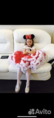 Юбка пышная нарядная