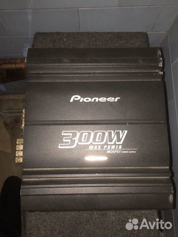 Усилитель Pioneer GM-4000F