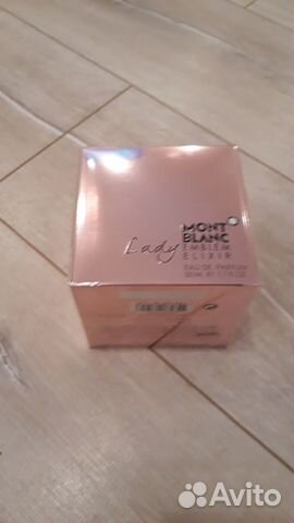 Новые духи Montblanc Lady Emblem Elixir 50мл Новые духи Montblanc Lady Emblem Elixir 50мл