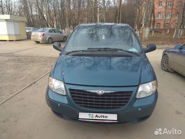 Chrysler Voyager 2.4 AT, 2001, 214 000 км