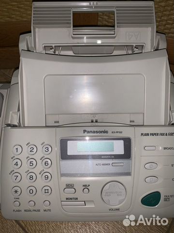 Факс Panasonic kx-fp153 Факс Panasonic kx-fp153