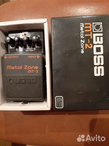 Гитарная педаль