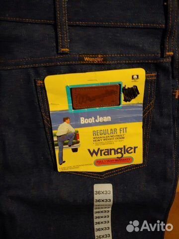 Wrangler джинсы