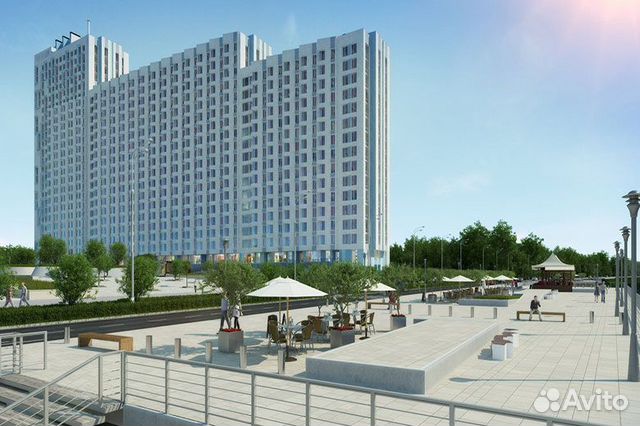 1-к квартира, 32 м², 10/16 эт. 1-к квартира, 32 м², 10/16 эт.