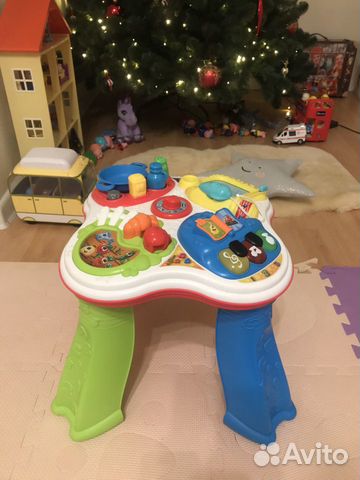 Развивающий стол Chicco Развивающий стол Chicco