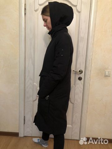 Пуховик женский длинный зимний Пуховик женский длинный зимний
