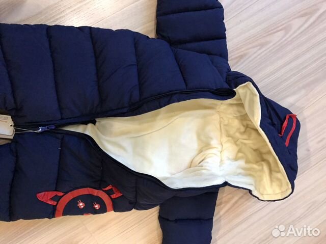 Комбинезон детский демисезонный